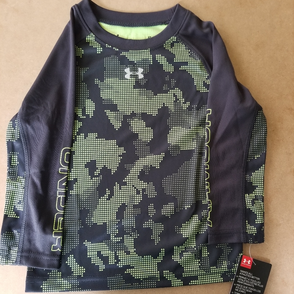 UA toddler Long Slv